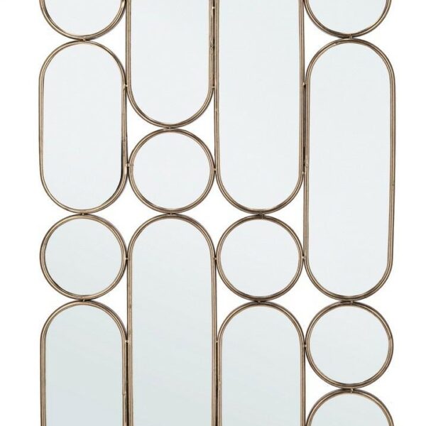 BIZZOTTO lustro ścienne HANIMA złote