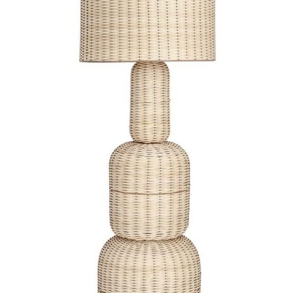 BIZZOTTO lampa podłogowa SIKKIM beżowa
