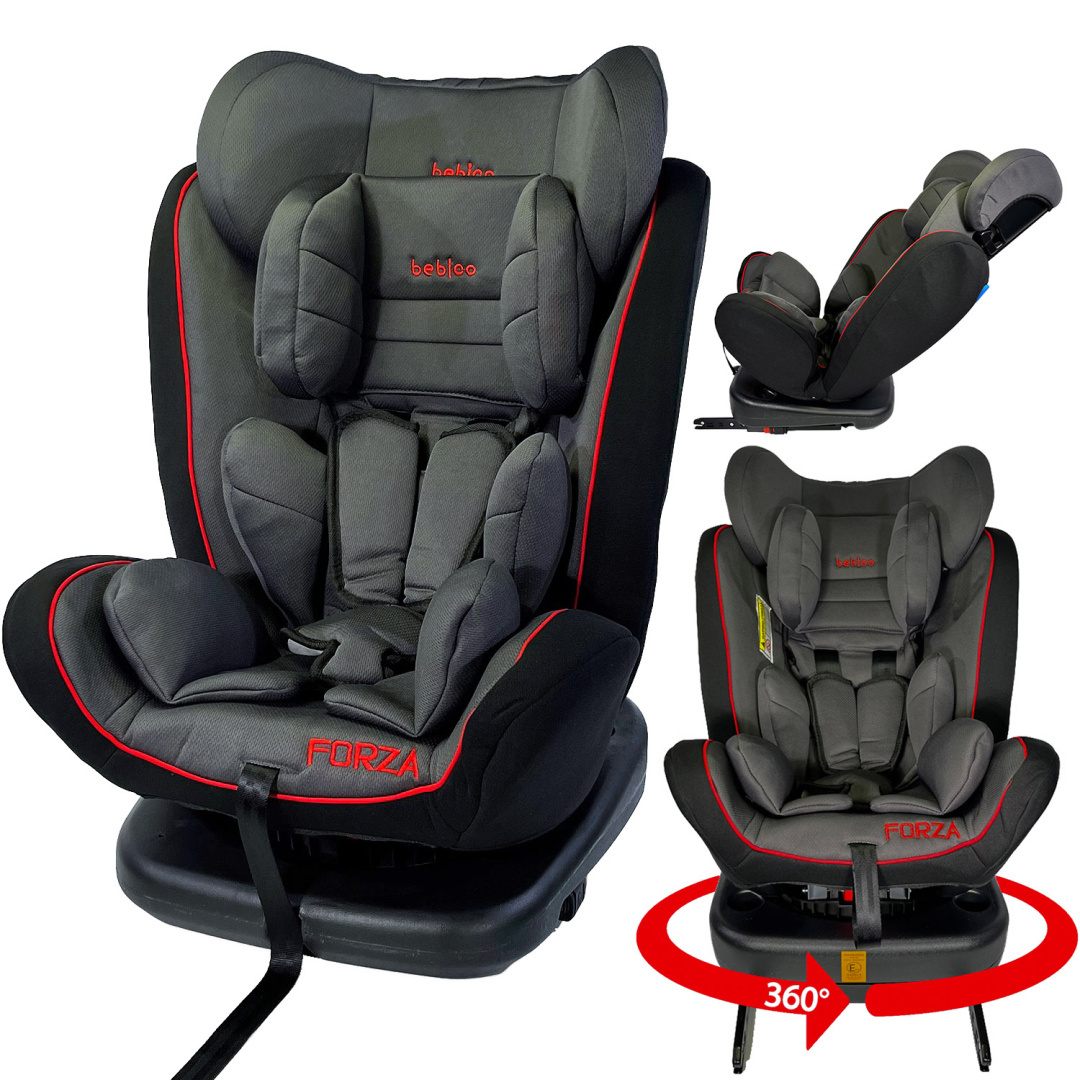 Fotelik samochodowy ISOFIX 360 GT 40-125 cm uniwersalny - obrazek 2