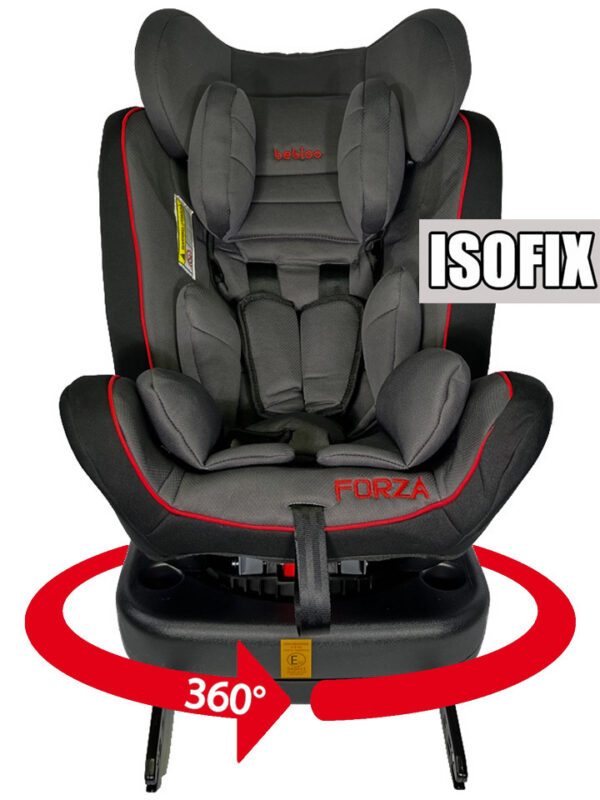 Fotelik samochodowy ISOFIX 360 GT 40-125 cm uniwersalny - obrazek 3