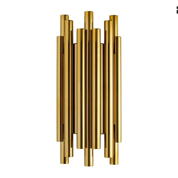 MOOSEE lampa ścienna ORGANO złota