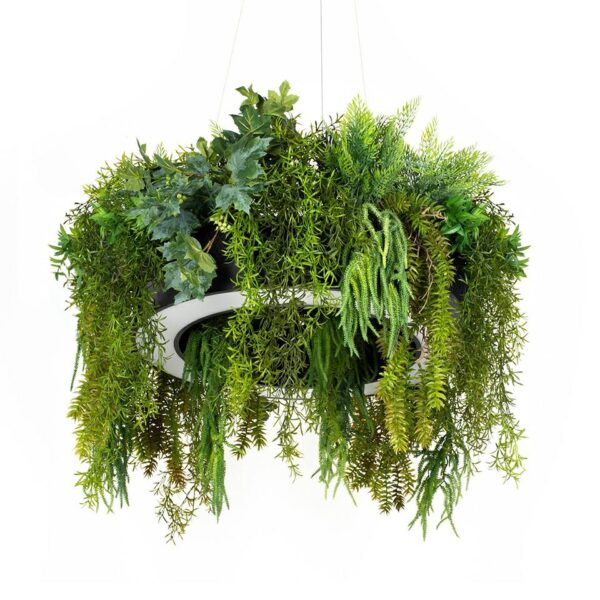 MOOSEE lampa wisząca GARDENS 70 czarna