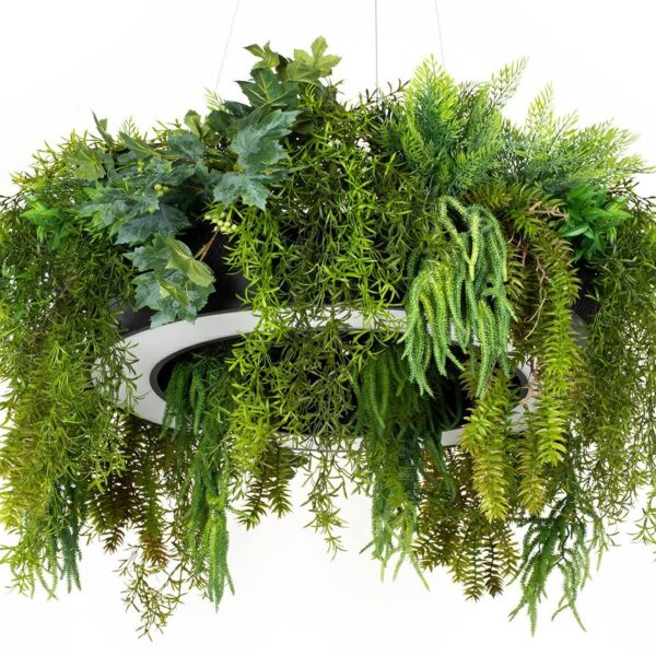 MOOSEE lampa wisząca GARDENS 120 czarna