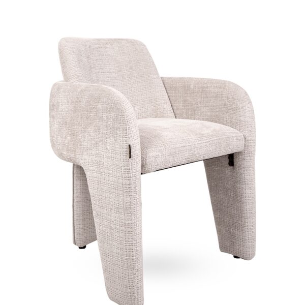 MaMaison krzesło LAUREN beżowe