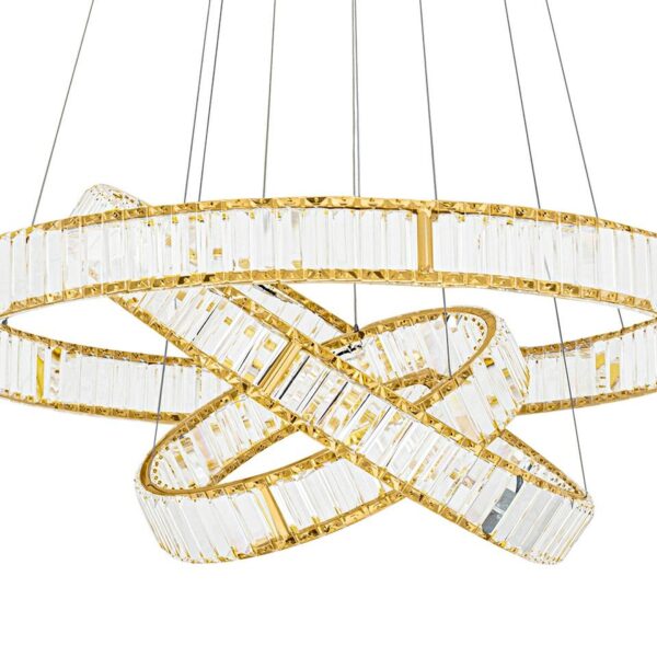 MOOSEE lampa wisząca LIBERTY TRIPLES złota