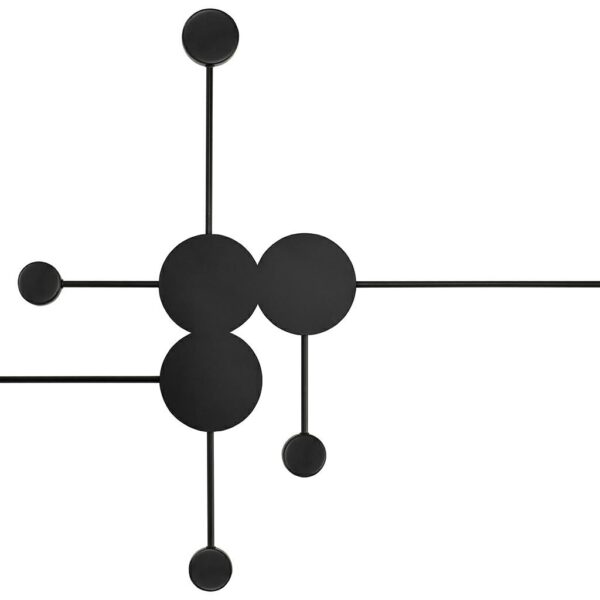 MOOSEE lampa ścienna SHADOW MULTI czarna