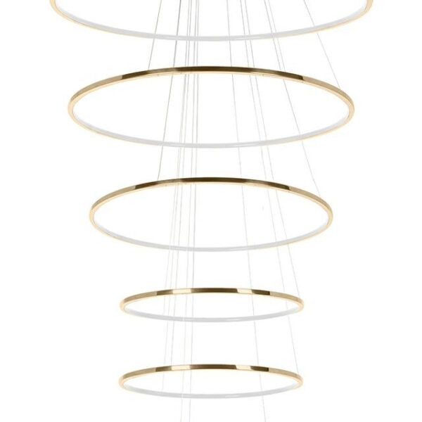 MOOSEE lampa wisząca RING SLIM XL złota