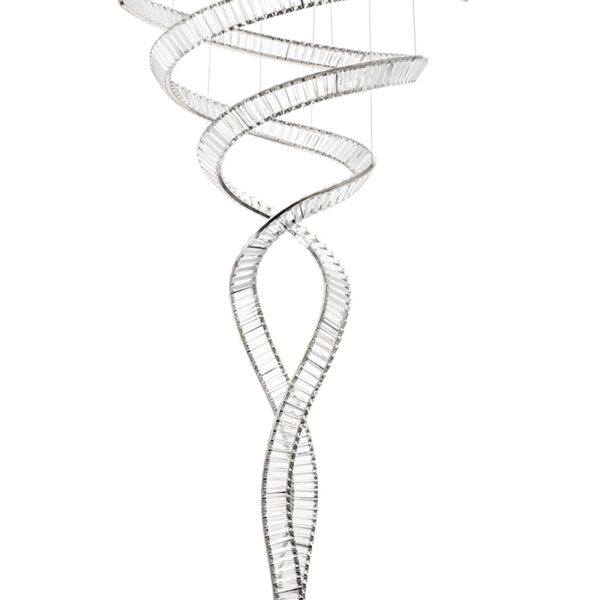 MOOSEE lampa wisząca WAVE CORDON 2B chrom