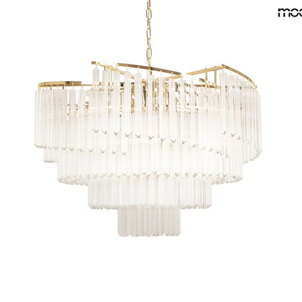 MOOSEE lampa wisząca LUMA 80 złota