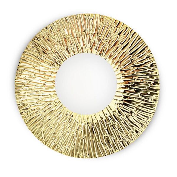 MOOSEE lampa ścienna SOUL 30 złota