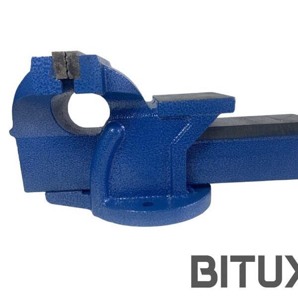 Imadło Ślusarskie Stołowe z żeliwa szczęki BITUXX 150mm
