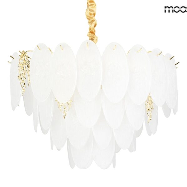 MOOSEE lampa wisząca CLARA 80 złota