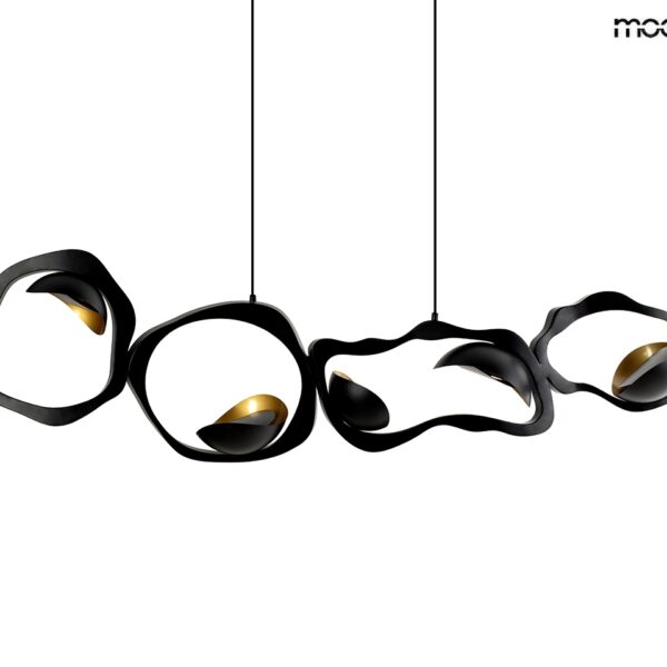 MOOSEE lampa wisząca TORRE czarna