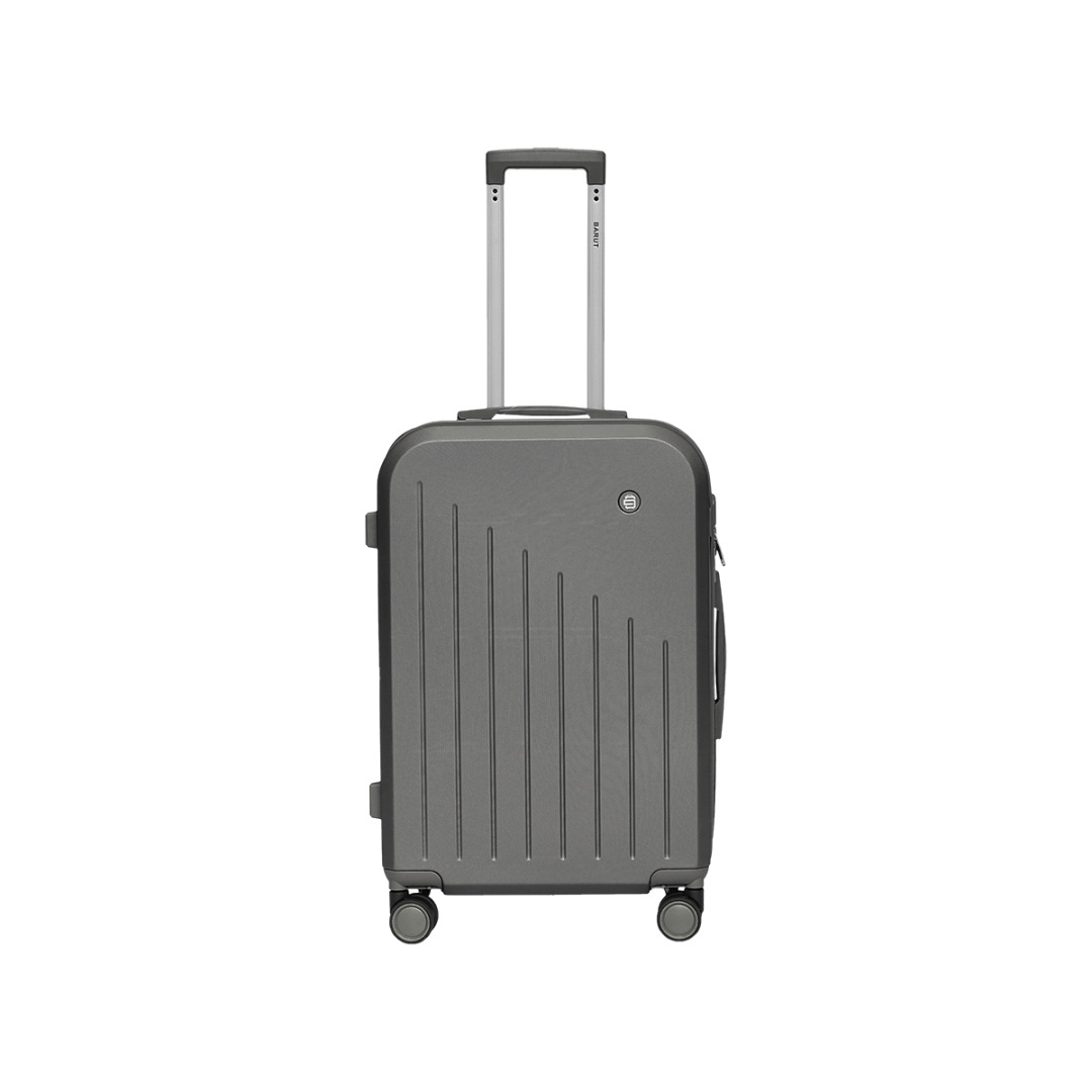 Zestaw walizek komplet na kółkach XL+L+M Barut ABS szare solidne - obrazek 3