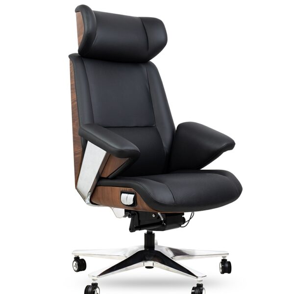 Fotel biurowy COMANDOR czarny