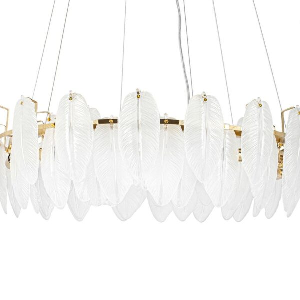 MOOSEE lampa wisząca ROCH 100 złota