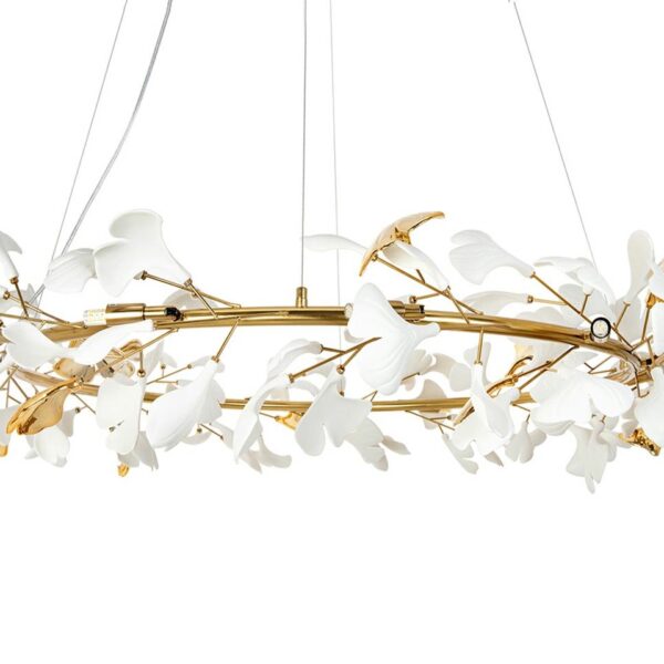 MOOSEE lampa wisząca FLORA 100 złota