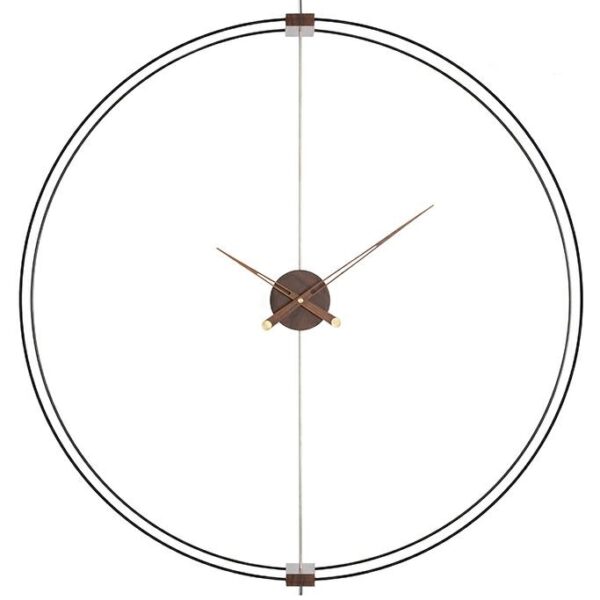 Zegar ścienny DOBLE RING 90