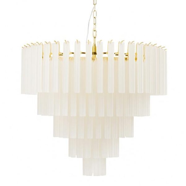 MOOSEE lampa wisząca GORDON 80 złota