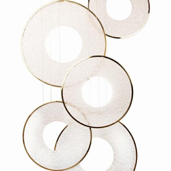 MOOSEE lampa wisząca STARDUST złota