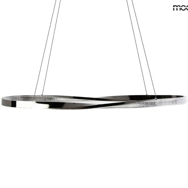 MOOSEE lampa wisząca ANILLO 120 czarny chrom