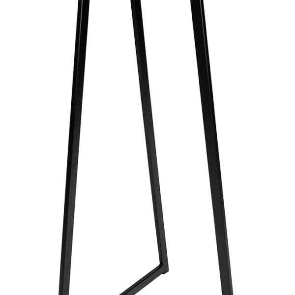 Stolik barowy ALLEN 60 czarny