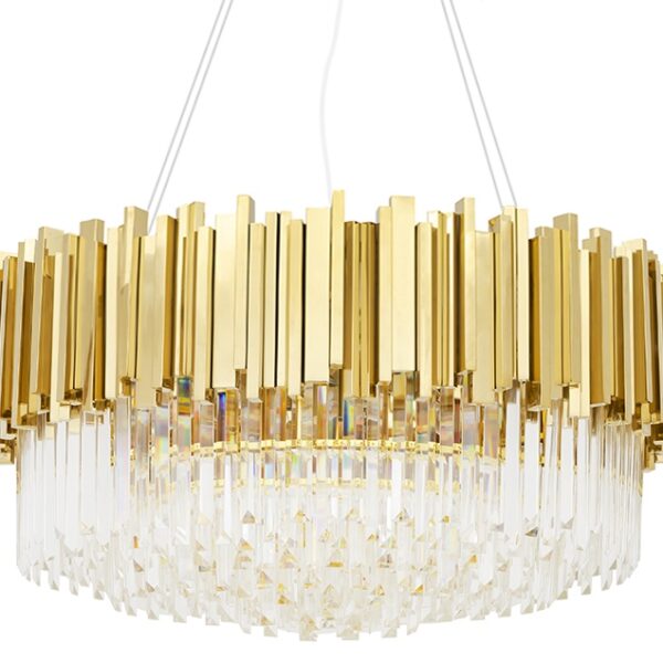 MOOSEE lampa wisząca IMPERIAL GOLD 80