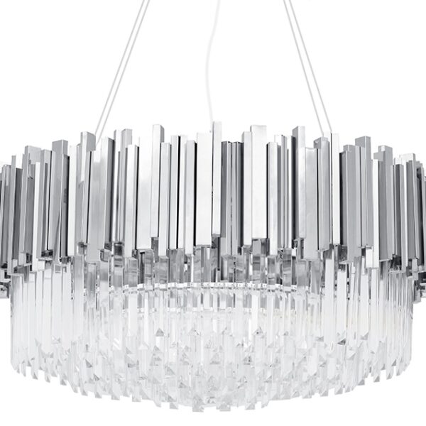 MOOSEE lampa wisząca IMPERIAL SILVER 80