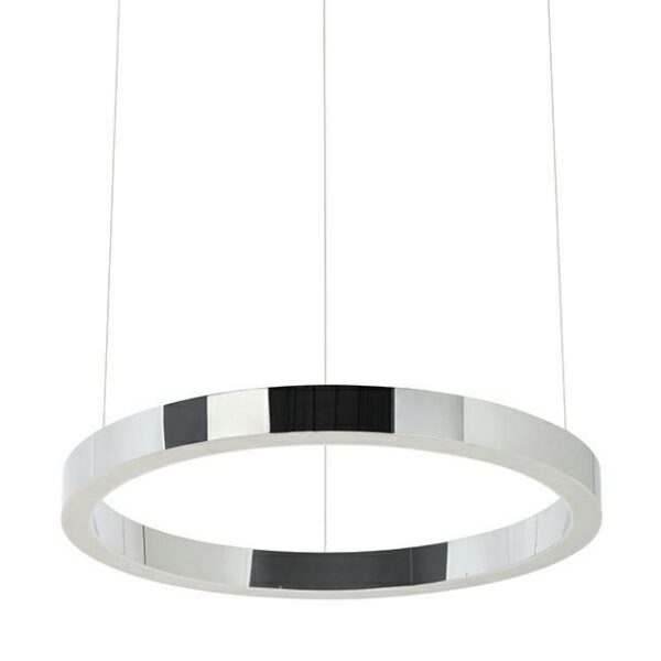 MOOSEE lampa wisząca RING 40 srebrna