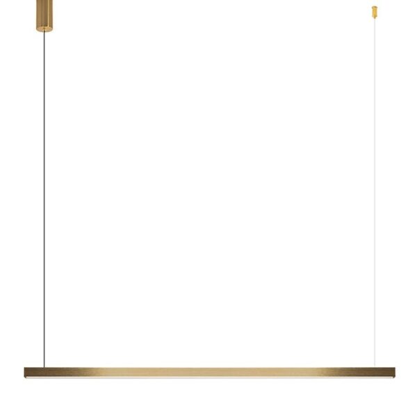 MOOSEE lampa wisząca LINUS 100 złota