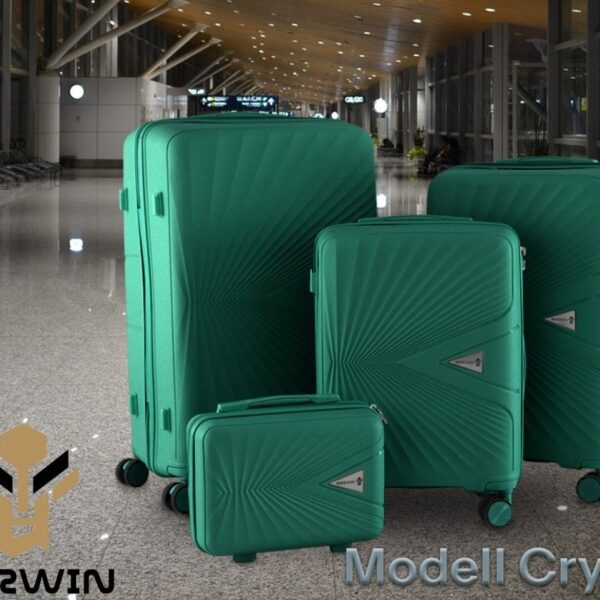 Komplet walizek XL L M z kosmetyczką twarde 4 kółka TSA lekki bagaż podróżny