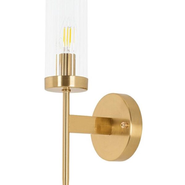 MOOSEE lampa ścienna TORCH złota