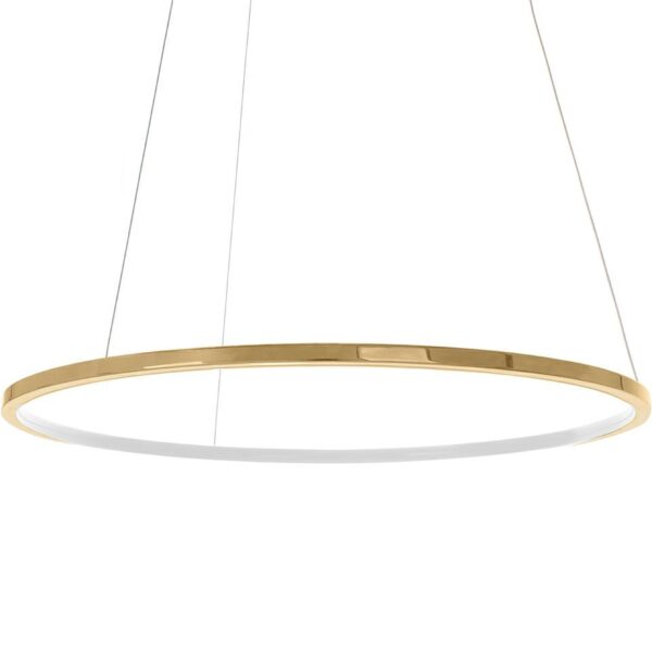 MOOSEE lampa wisząca RING SLIM 60 złota