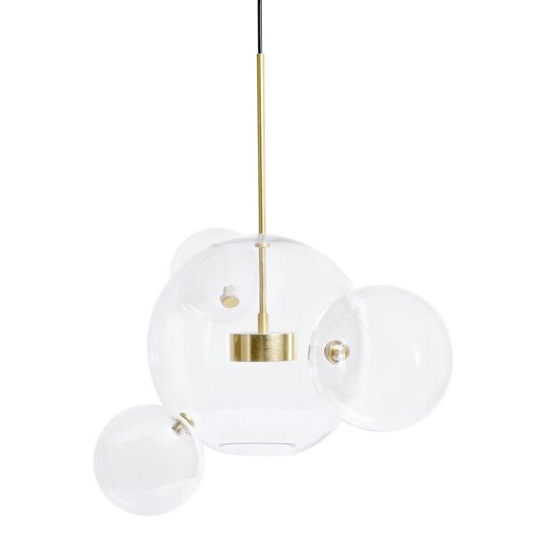 MOOSEE lampa wisząca CAPRI 4 złota