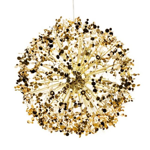 MOOSEE lampa wisząca MONETE 65 złota