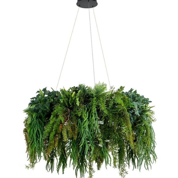 MOOSEE lampa wisząca GARDENS 160 czarna