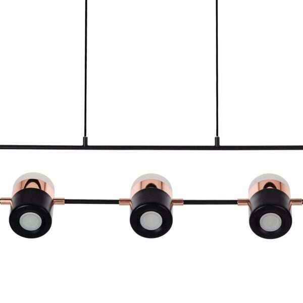 MOOSEE lampa wisząca BLINK 3 czarna