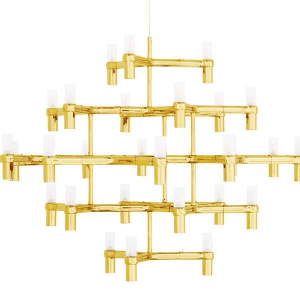 MOOSEE lampa wisząca ATOMIC GRANDE zlota