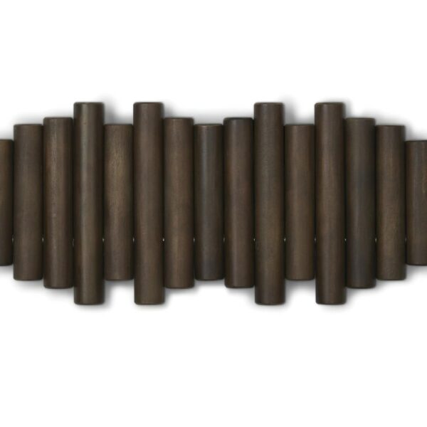 UMBRA wieszak na ubrania PICKET RAIL ciemny orzech