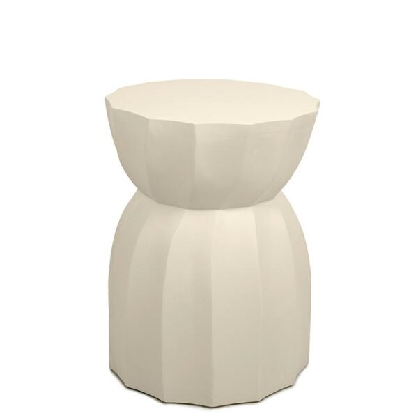 MaMaison stolik ROLLING 35 beżowy / drewno