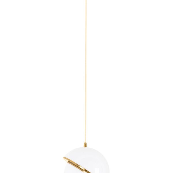 MOOSEE lampa wisząca GLOBE 25 złota