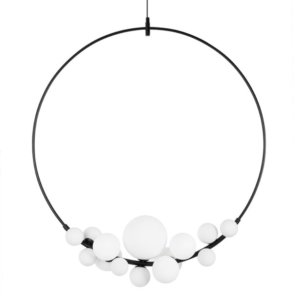 MOOSEE lampa wisząca ROCIO czarna