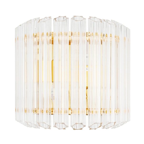 MOOSEE lampa ścienna PALACE złota