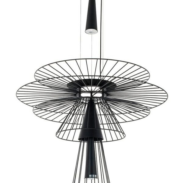 MOOSEE lampa wisząca SESTO czarna