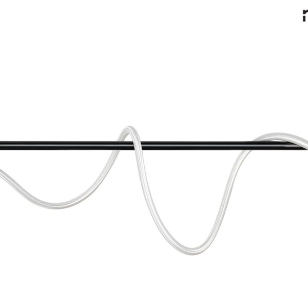 MOOSEE lampa wisząca SERPIENTE 120 czarna