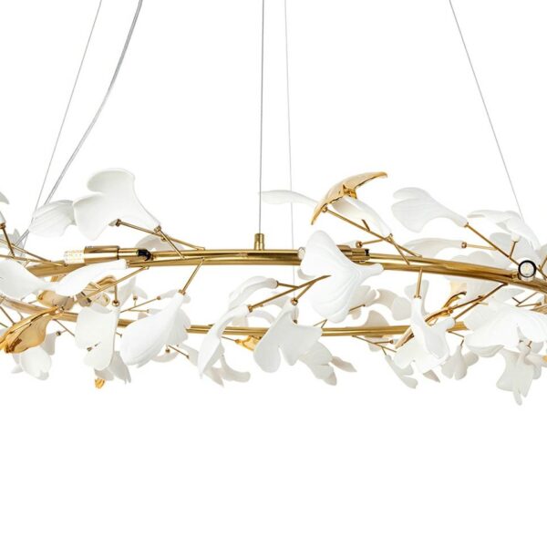 MOOSEE lampa wisząca FLORA 120 złota