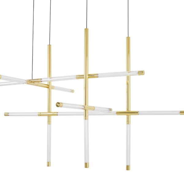 MOOSEE lampa wisząca MIKADO S złota