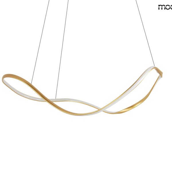MOOSEE lampa wisząca WAVES 60 złota
