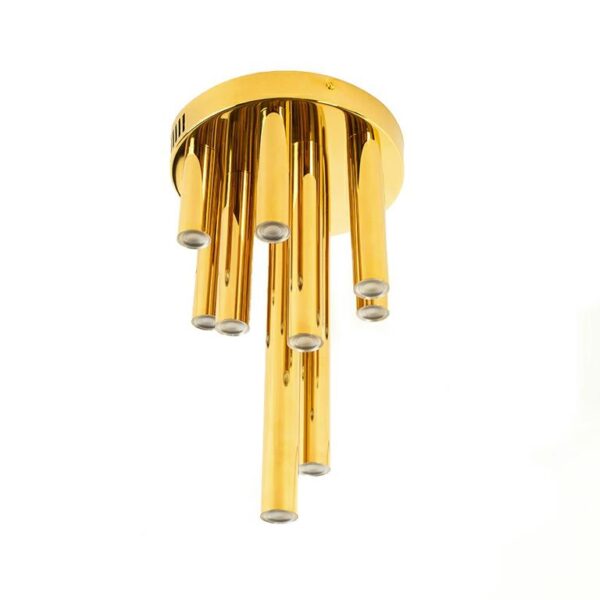 MOOSEE lampa sufitowa / plafon ORGANO 20 złota
