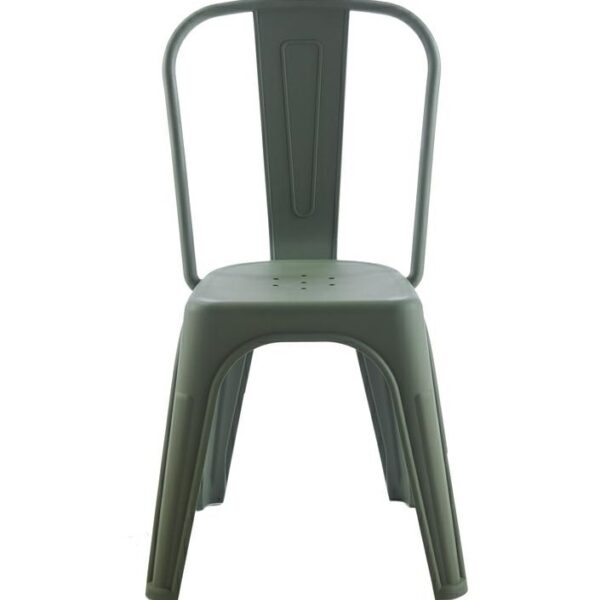 Krzesło TOWER PARIS PP ciemnozielone